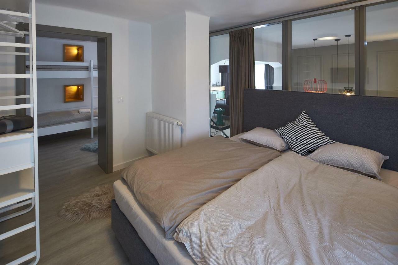7Domb Apartman Komlo Bagian luar foto