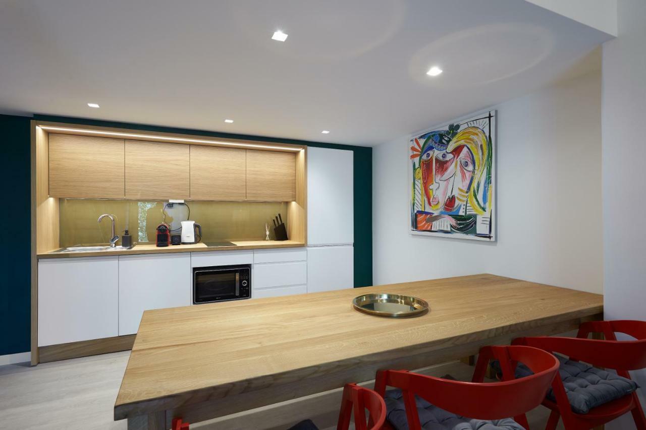 7Domb Apartman Komlo Bagian luar foto