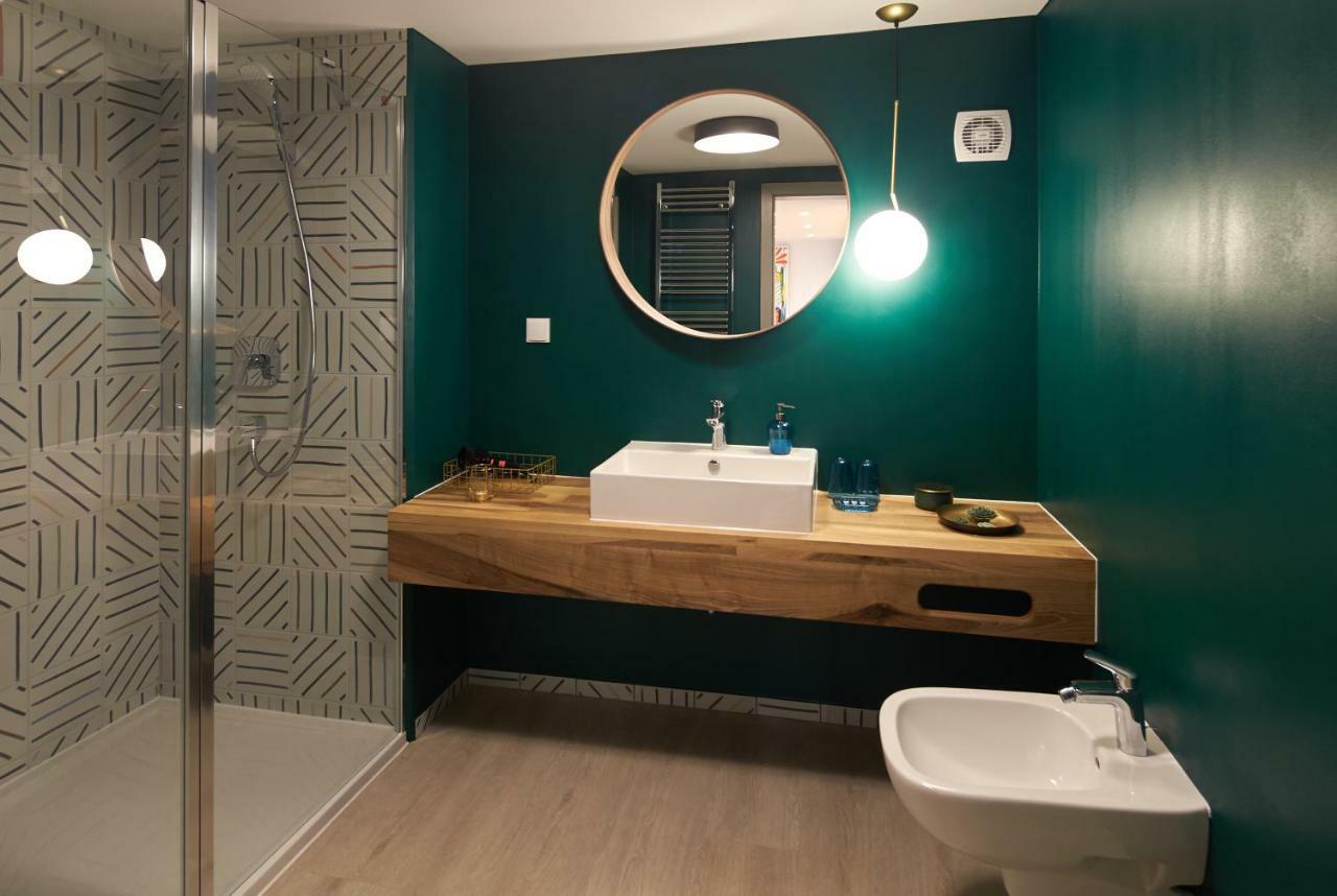 7Domb Apartman Komlo Bagian luar foto
