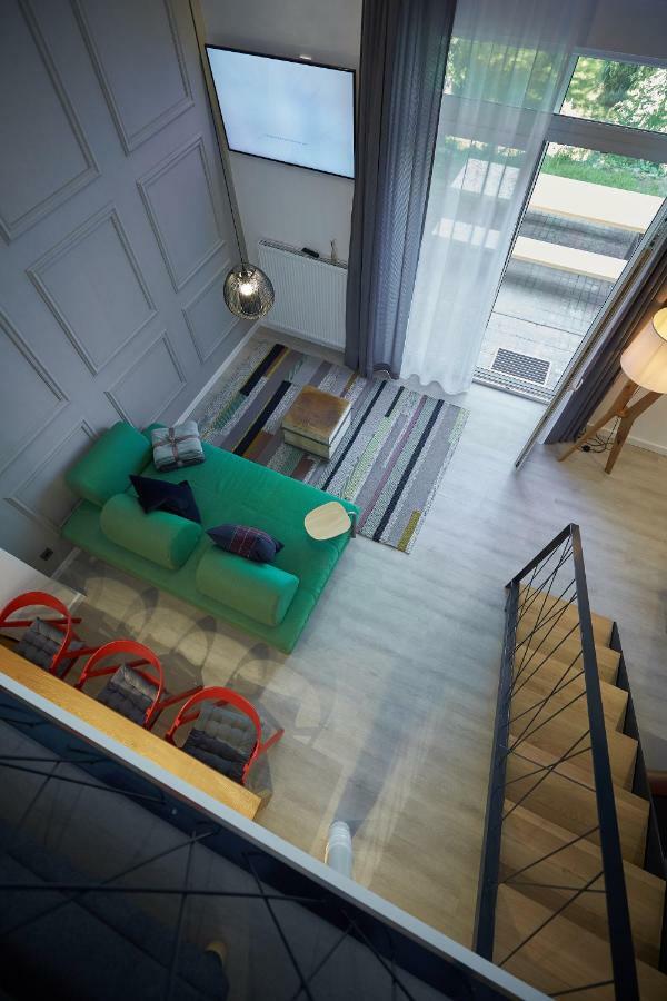 7Domb Apartman Komlo Bagian luar foto