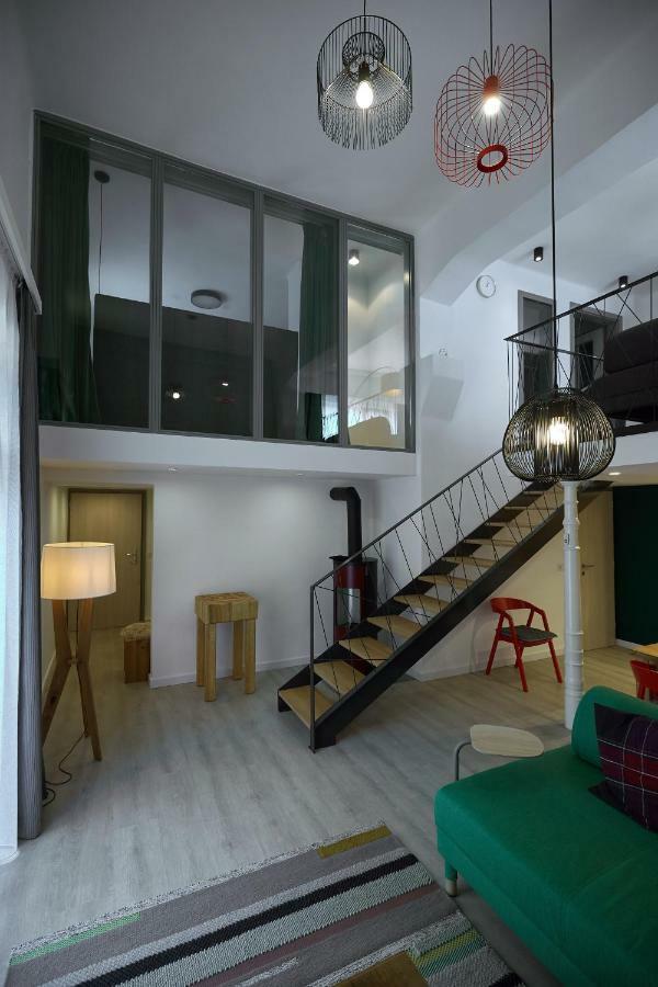 7Domb Apartman Komlo Bagian luar foto