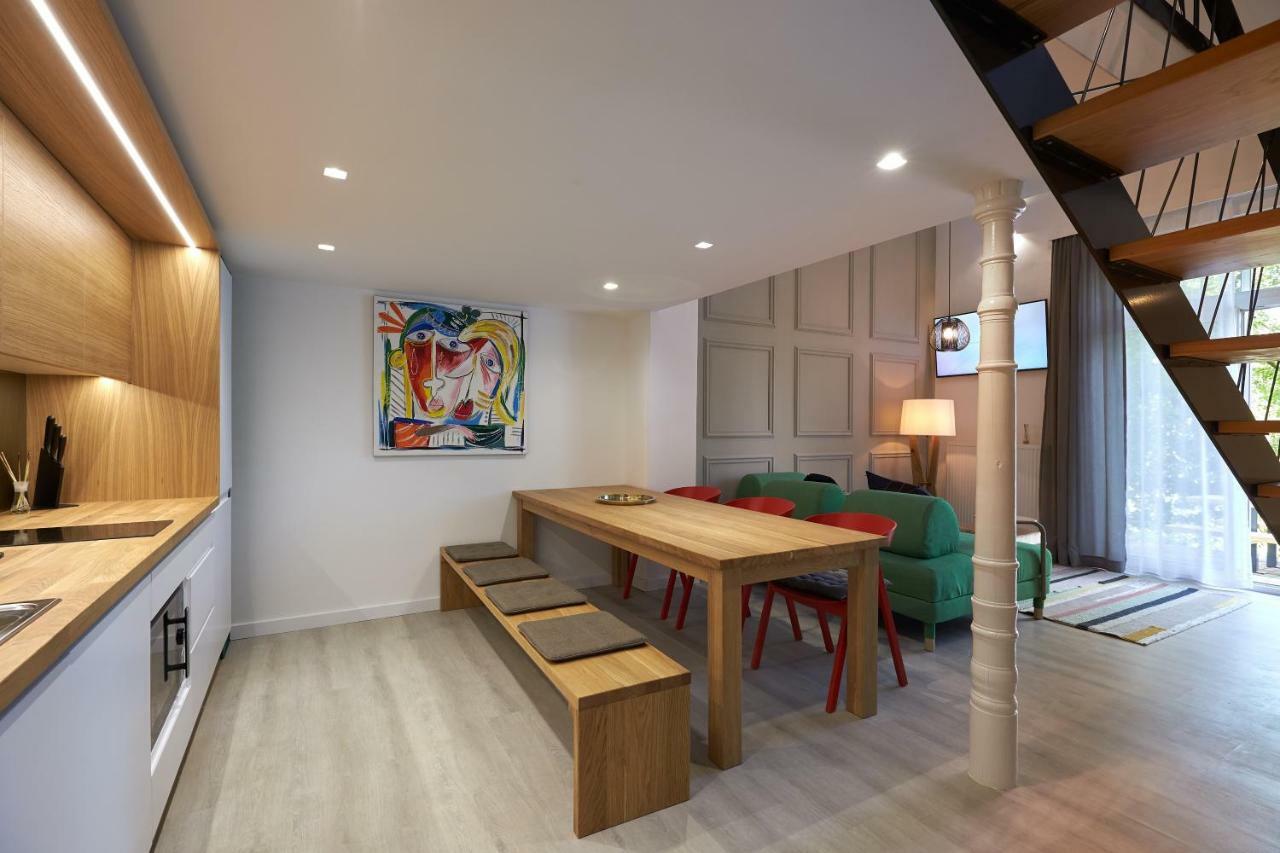 7Domb Apartman Komlo Bagian luar foto