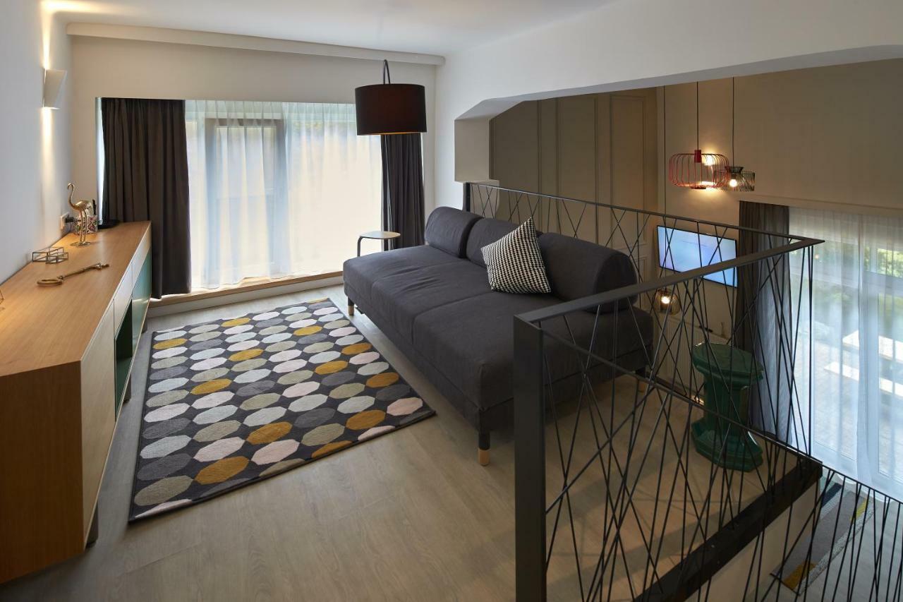 7Domb Apartman Komlo Bagian luar foto