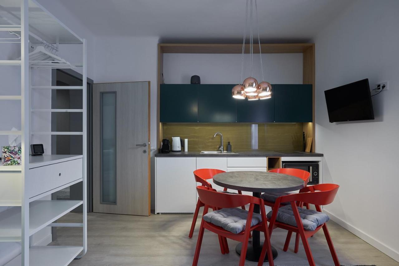 7Domb Apartman Komlo Bagian luar foto