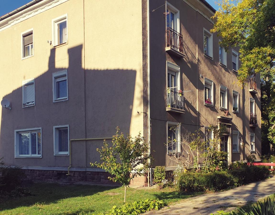 7Domb Apartman Komlo Bagian luar foto